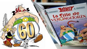 Asterix a Obelix slaví 60 let. Češi žijící ve Francii: „Čtou je děti i třicátníci.“ 