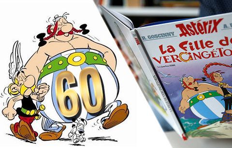 Asterix a Obelix slaví 60 let. Češi žijící ve Francii: „Čtou je děti i třicátníci.“ 