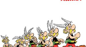 Asterix oslavil 350 miliónů prodaných sešitů