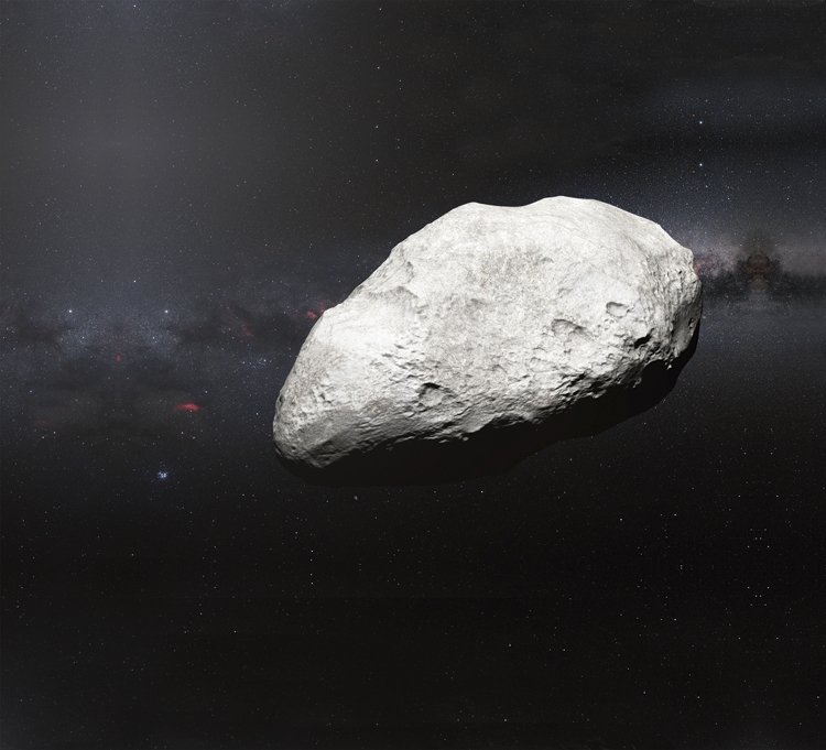 Asteroid 2004 EW95 je první uhlíkatou planetkou v Kuiperově pásu. Momentálně se nachází asi 4 miliardy kilometrů od nás