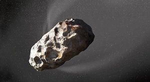 Kamenný vetřelec: Asteroid z jiné soustavy