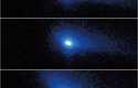 Kometární aktivita tělesa 288P na snímcích z Hubblova dalekohledu