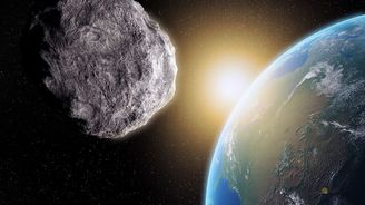 Zemi příští týden těsně mine velký asteroid