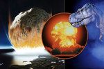 Asteroid, který vyhubil dinosaury, měl podle vědců sílu 10 miliard atomovek z dob 2. světové války.