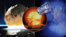 Asteroid, který vyhubil dinosaury, měl podle vědců sílu 10 miliard atomovek z dob 2. světové války.