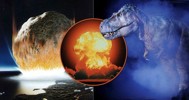Vyhubil dinosaury asteroid? Vědci: Pak dopadl silou deseti miliard atomových bomb