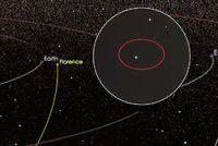 Čtyřkilometrová hrozba: Asteroid Florence se blíží k Zemi!