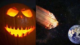 K Zemi se řítí asteroid. Přiletí na Halloween.