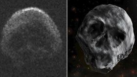 „Velká dýně“ se blíží k Zemi. Halloweenský asteroid se vrací po třech letech