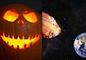 K Zemi se řítí asteroid. Přiletí na Halloween.