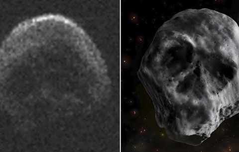 „Velká dýně“ se blíží k Zemi. Halloweenský asteroid se vrací po třech letech