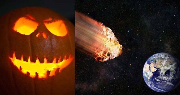 K Zemi letí další obří asteroid! Přinese zkázu na Halloween?