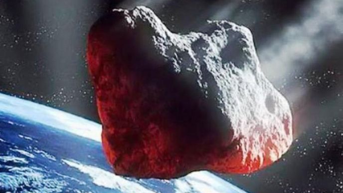 asteroid, ilustrační foto