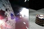 „Skákající“ roboti poslali první snímky z 280 milionů kilometrů vzdáleného asteroidu