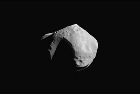 Asteroid Matylda (ilustrační foto)