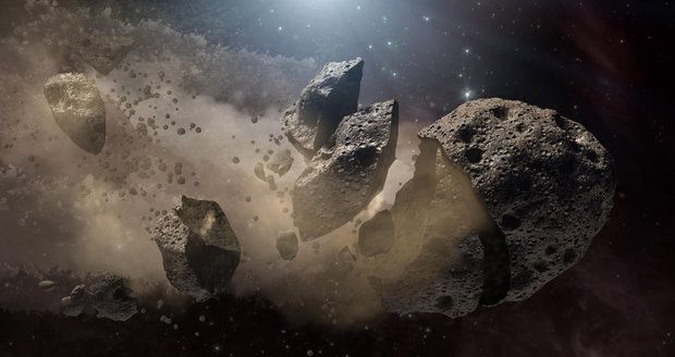 NASA varuje před „zabijáckým“ asteroidem, který se řítí k Zemi. „Kolos“ proletí brzy