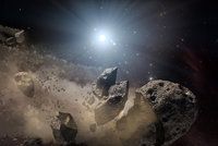 Dramatický závěr Božího hodu: Zemi těsně mine asteroid, NASA je v pozoru