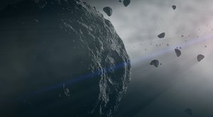 Asteroidy „plivou“ oblázky!
