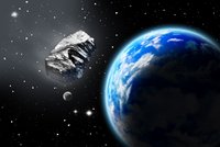 Asteroid těsně minul Zemi: Byl blíže než Měsíc!