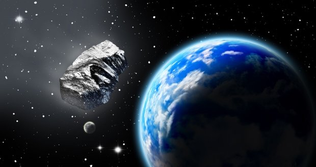 Asteroid těsně minul Zemi: Byl blíže než Měsíc!