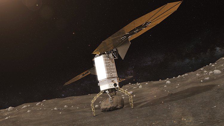 Americká firma Made in Space chce z asteroidů udělat kosmické lodě. Materiál pro výrobu získá přímo na místě.