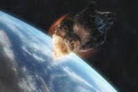 Zemi málem zasáhl asteroid, viděli ho i amatéři!
