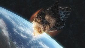 Ilustrační foto. Asteroid se přiblížil k Zemi velmi blízko
