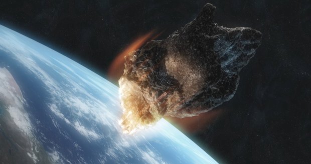 Ilustrační foto. Asteroid se přiblížil k Zemi velmi blízko