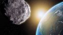 Kolem Země prosviští asteroid