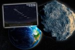 Asteroid proletí okolo Země 13x blíž, než je oběžná dráha Měsíce...