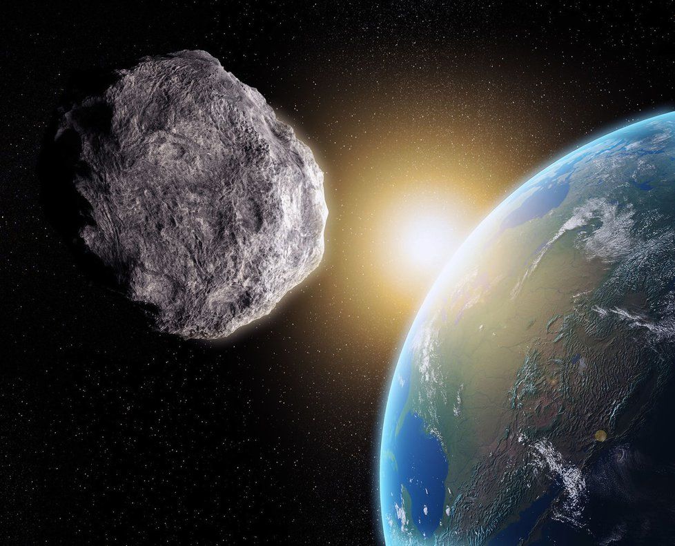 Pokud Zemi nezasáhne asteroid, máme ještě zhruba 500 milionů let.