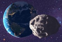 Tak to bylo těsné: Zemi minul vánoční asteroid