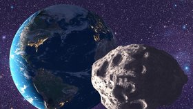 Na Zemi se řítí obří asteroid, proletí ale v bezpečné vzdálenosti.