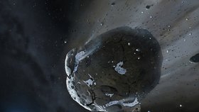 Potenciálně nebezpečných meteoritů prolétává kolem Země pravidelně celá řada. NASA je všechny sleduje