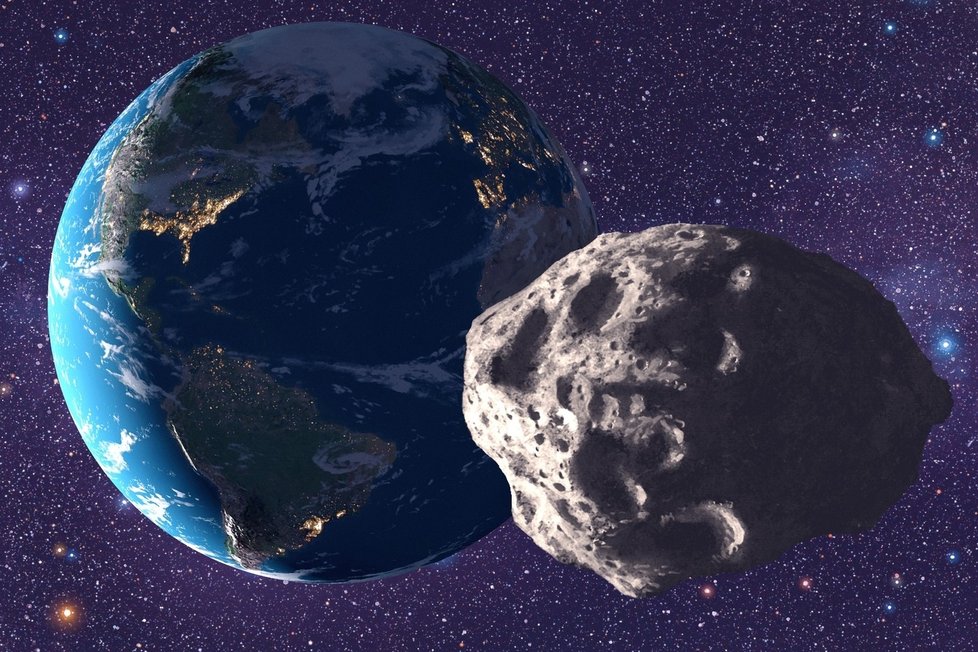 Varování z NASA: Pokud něco neuděláme, asteroid zničí celou planetu!