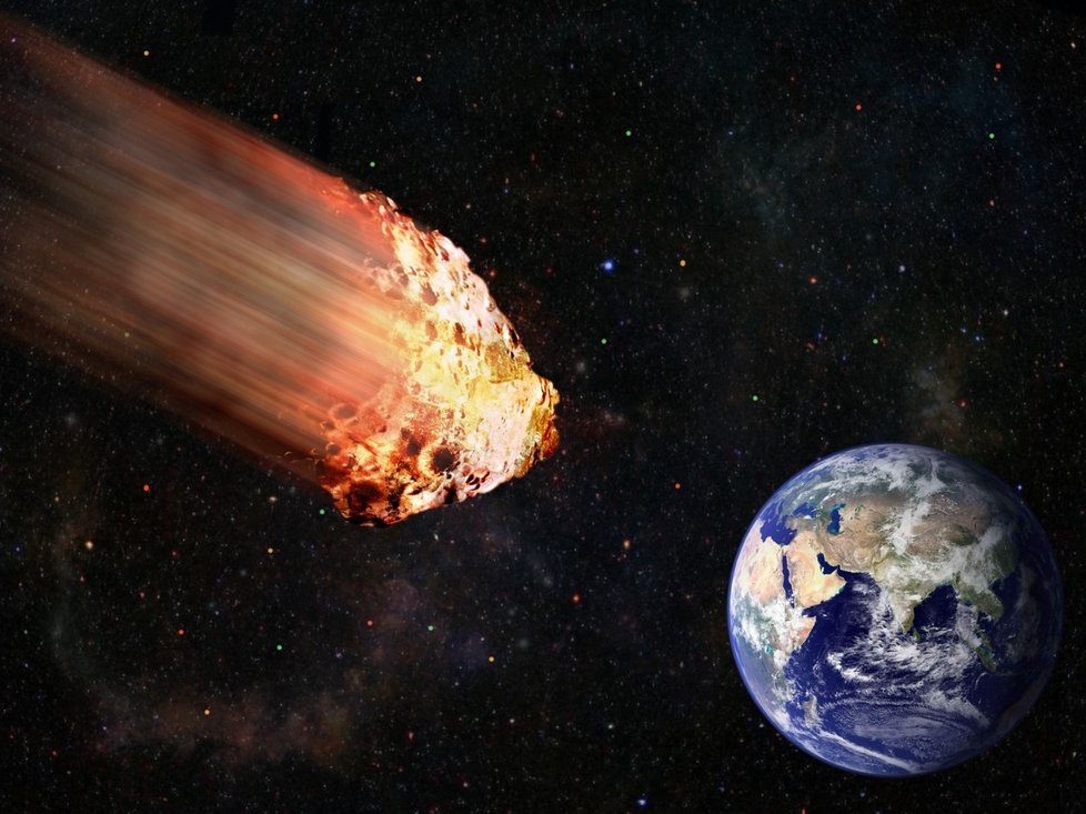 Pokud Zemi nezasáhne asteroid, máme ještě zhruba 500 milionů let.