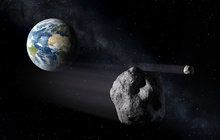 V pondělí, zatímco jste obědvali, Zemi těsně minul asteroid!