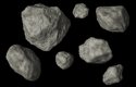 Běžné asteroidy vypadají jako brambory  nebo burské oříšky