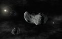 Asteroidy v&nbsp;představách malíře