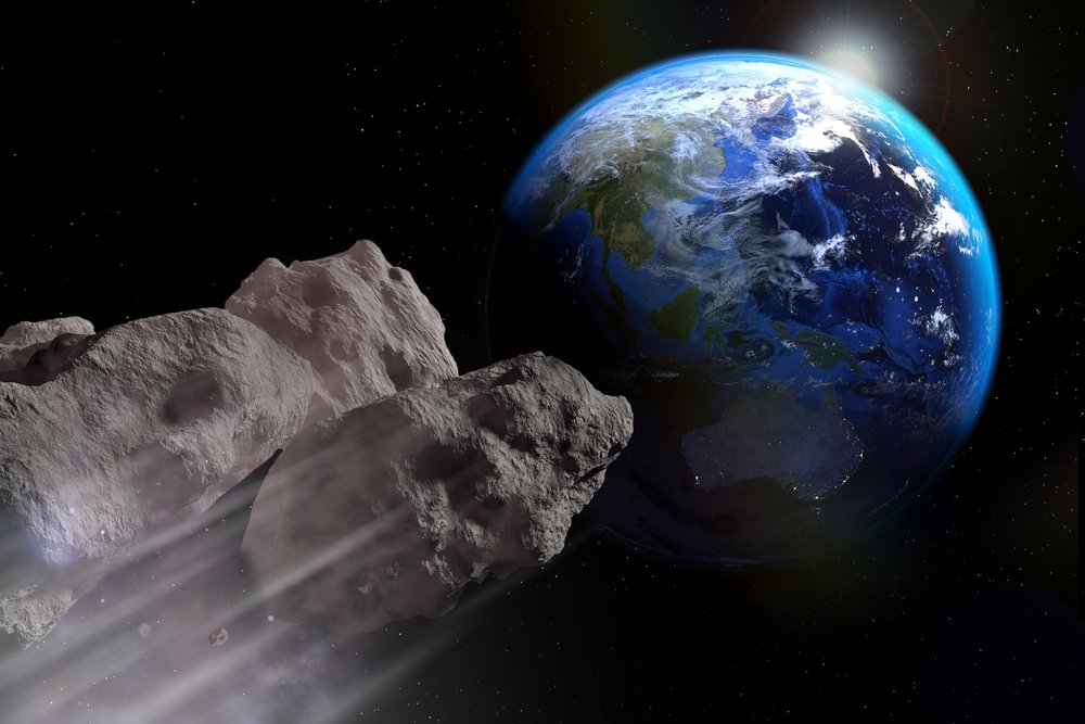 Asteroid podle astronomů tento nepředstavuje žádné riziko a není pravděpodobné, že by někdy mohla hrozit srážka se Zemí. (ilustrační foto)