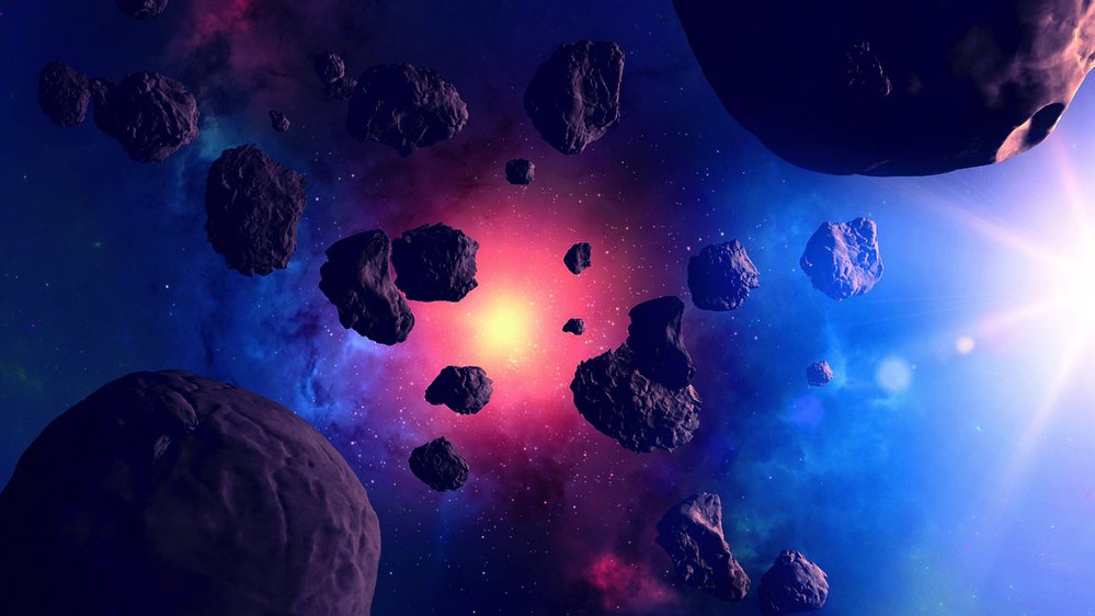 Okolo Země neustále prolétají menší či větší meteoroidy a asteroidy