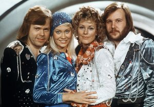 Legendární hudební skupina ABBA