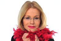 Jitka Asterová na chatu na Blesk.cz: Sex se ženou jsem neměla, jsem srab