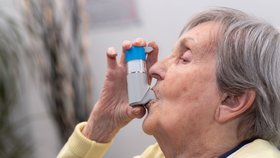 Jak zvládají astmatici roušky? (ilustrační foto)