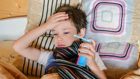 Dítě s astmatem (ilustrační foto)