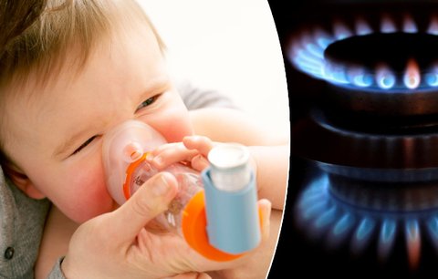 Plynové sporáky mohou za astma u dětí, říká studie. Co na to český pneumolog? 