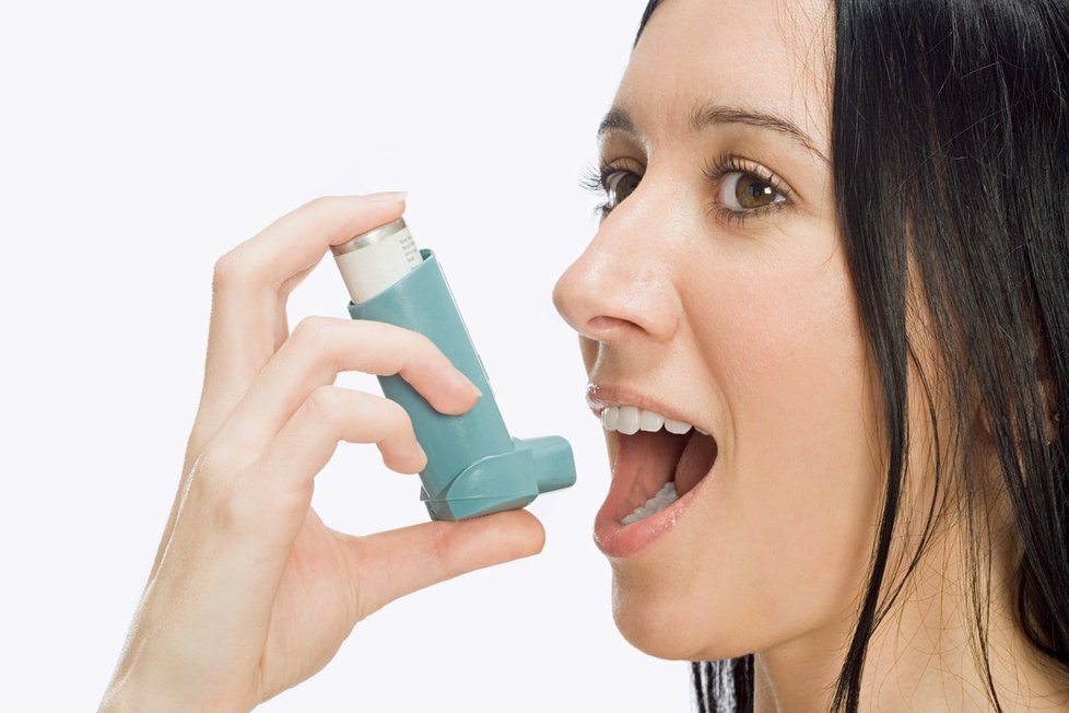 Počet astmatiků celosvětově roste.
