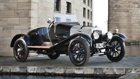 Aston Martin A3: Prototyp sporťáku z roku 1921 je dnes nejstarším vozem značky