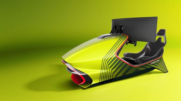 Aston Martin představil vlastní závodní simulátor. Je dost možná dražší než vaše auto