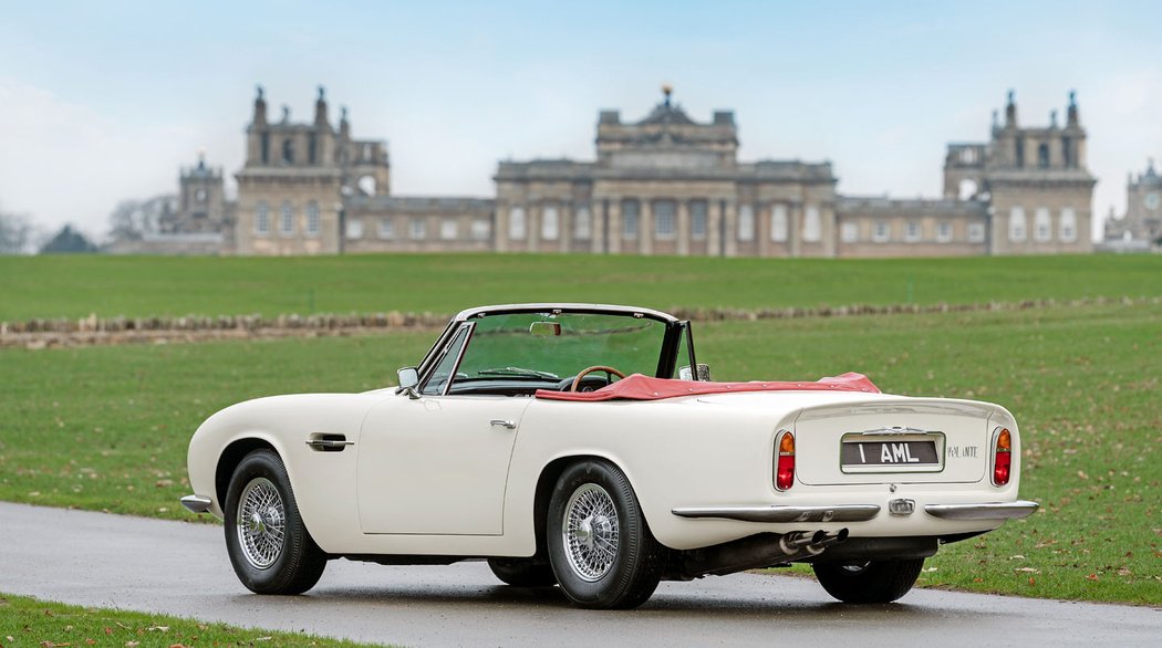 Aston Martin DB6 Volante EV